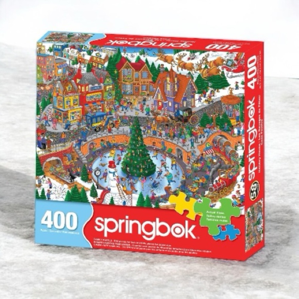Springbok Family Holiday Puzzle
